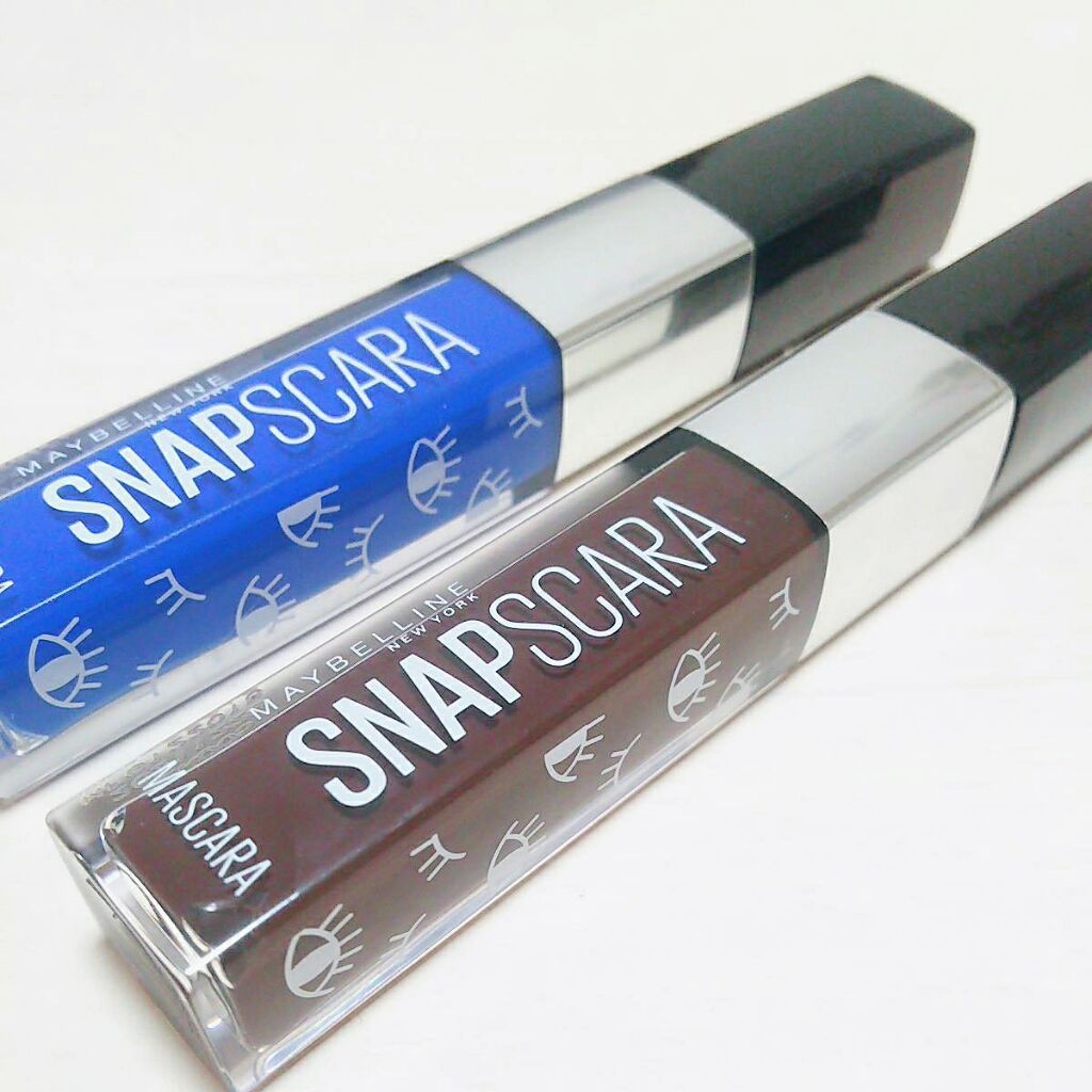 スナップスカラ/MAYBELLINE NEW YORK/マスカラを使ったクチコミ（1枚目）