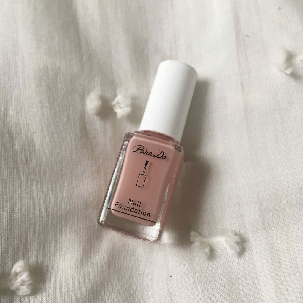 ネイルファンデーション BO ベージュオークル/パラドゥ/マニキュアを使ったクチコミ（1枚目）