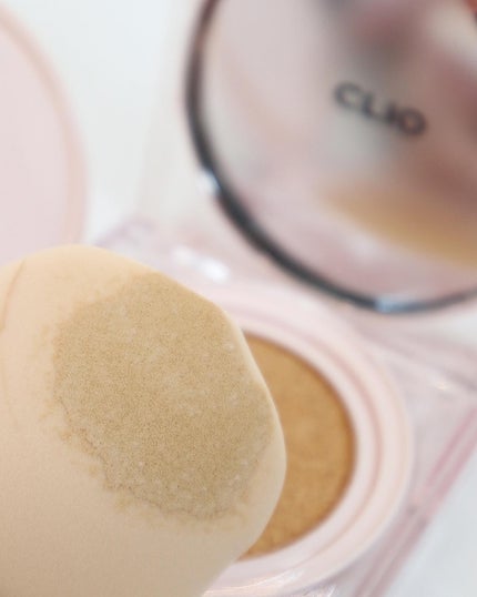 キル カバー ハイ グロウ クッション/CLIO/クッションファンデーションを使ったクチコミ(5枚目)