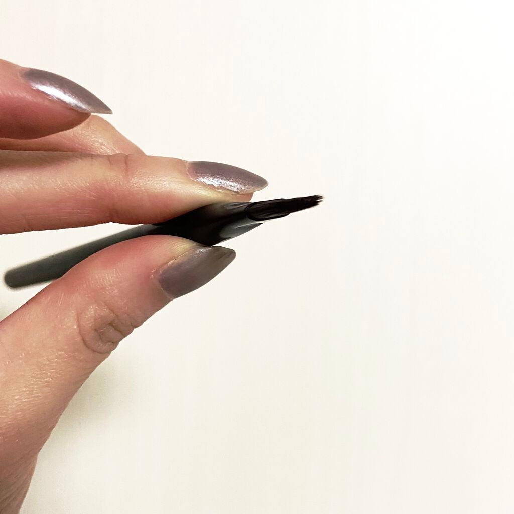 プッシュアイライナーブラシ #26/NARS/メイクブラシを使ったクチコミ(7枚目)