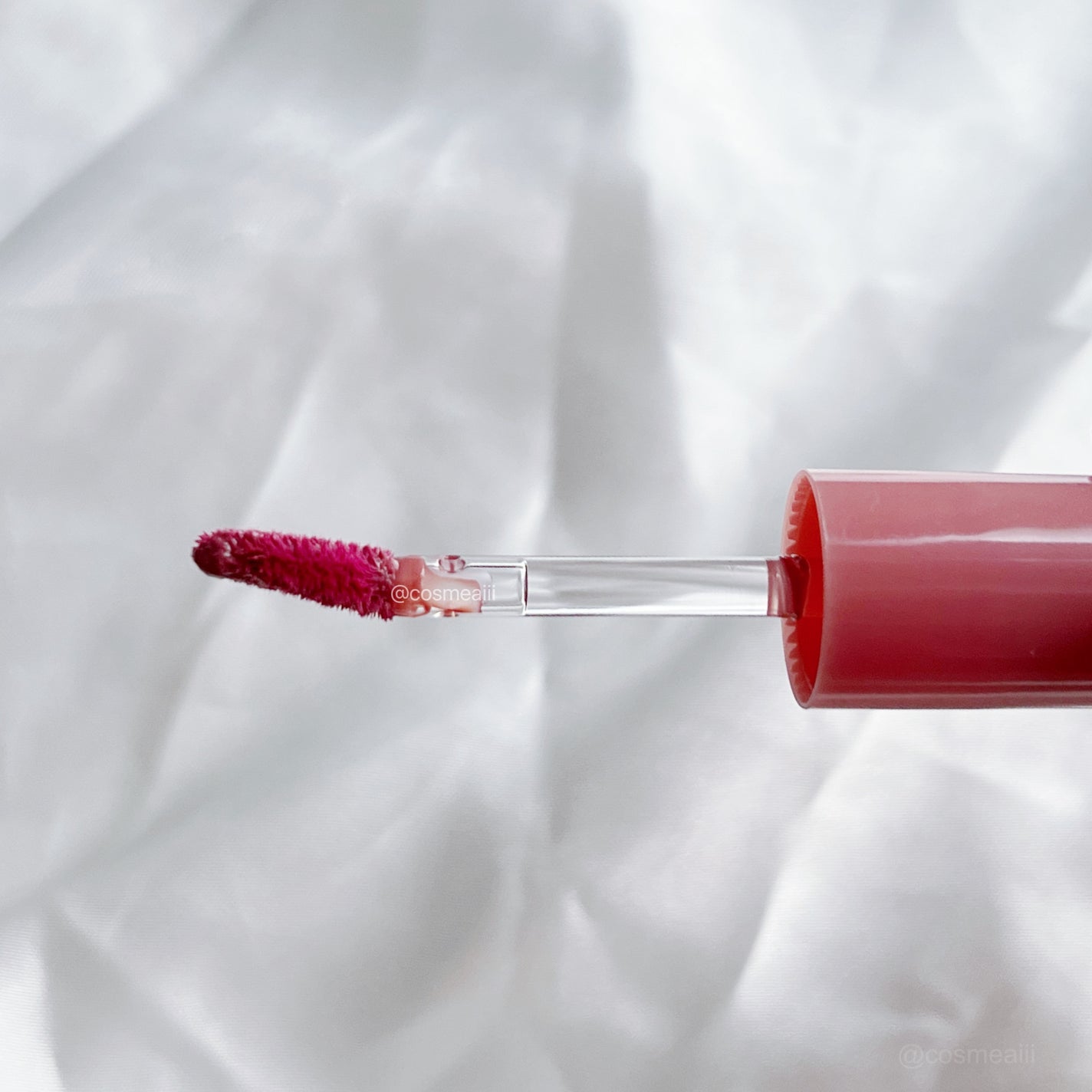 グラスティントシロップ/キャンメイク/リップティントを使ったクチコミ(4枚目)