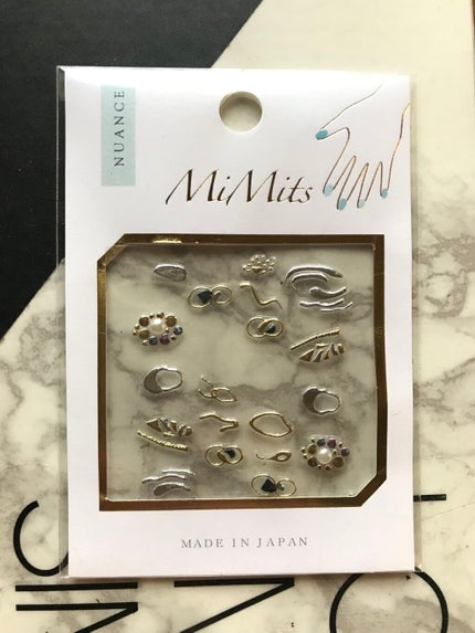 ジェルネイルシール/and U/ネイルシールを使ったクチコミ(3枚目)