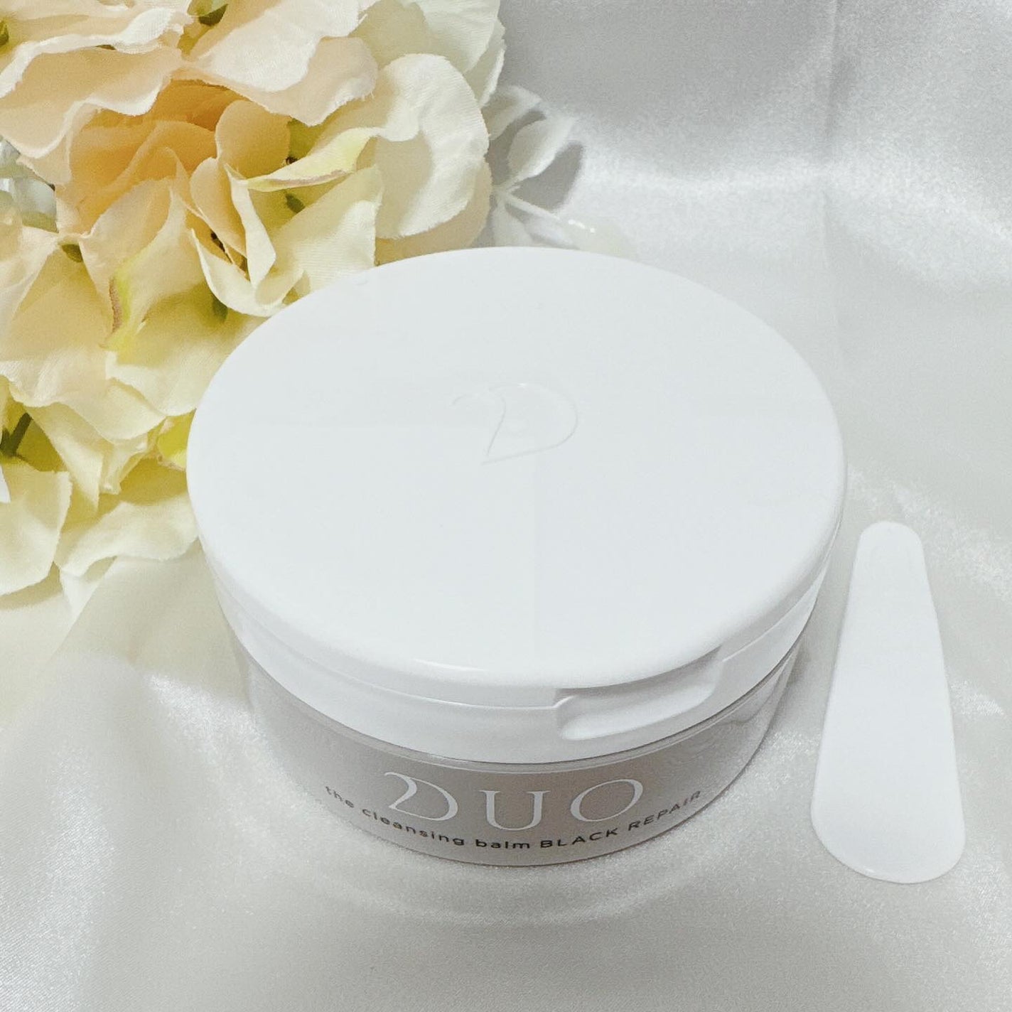 デュオ ザ クレンジングバーム ブラックリペア /DUO/クレンジングバームを使ったクチコミ(1枚目)