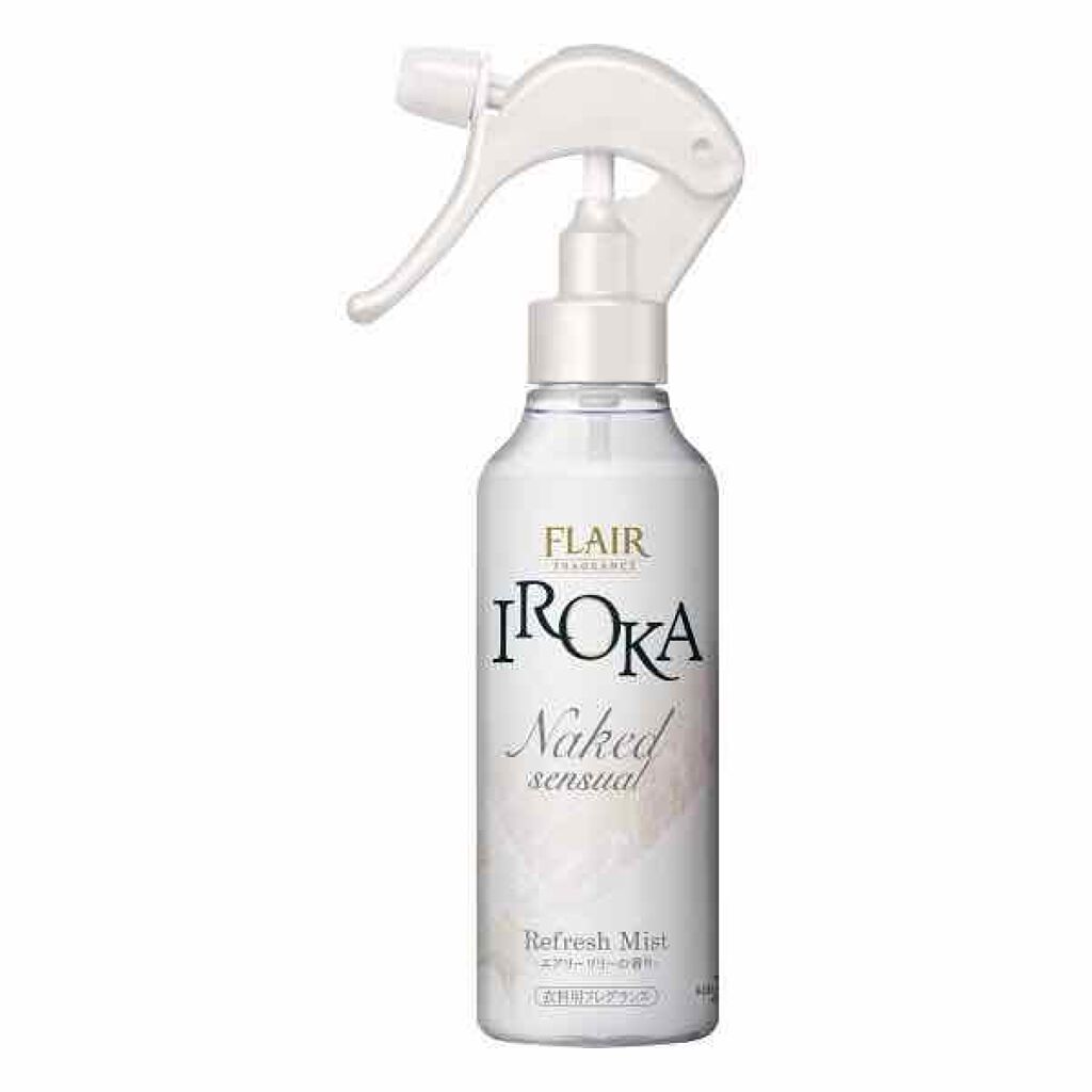 衣料用フレグランス ミスト ネイキッドリリー/IROKA/ファブリックミストを使ったクチコミ（2枚目）