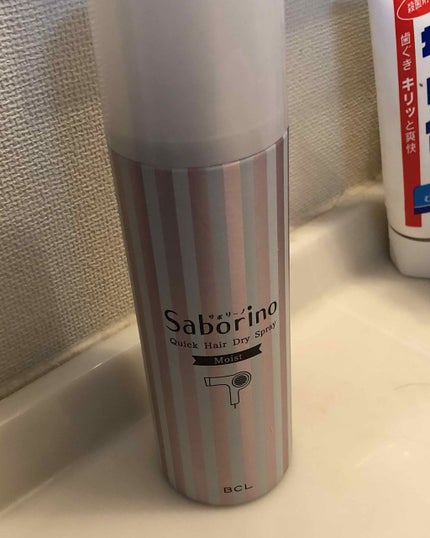 速く乾かスプレー n/サボリーノ/ヘアスプレーを使ったクチコミ(1枚目)
