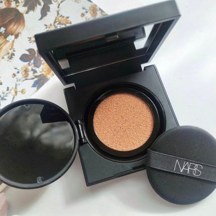 ナチュラルラディアント ロングウェア クッションファンデーション/NARS/クッションファンデーションを使ったクチコミ(4枚目)