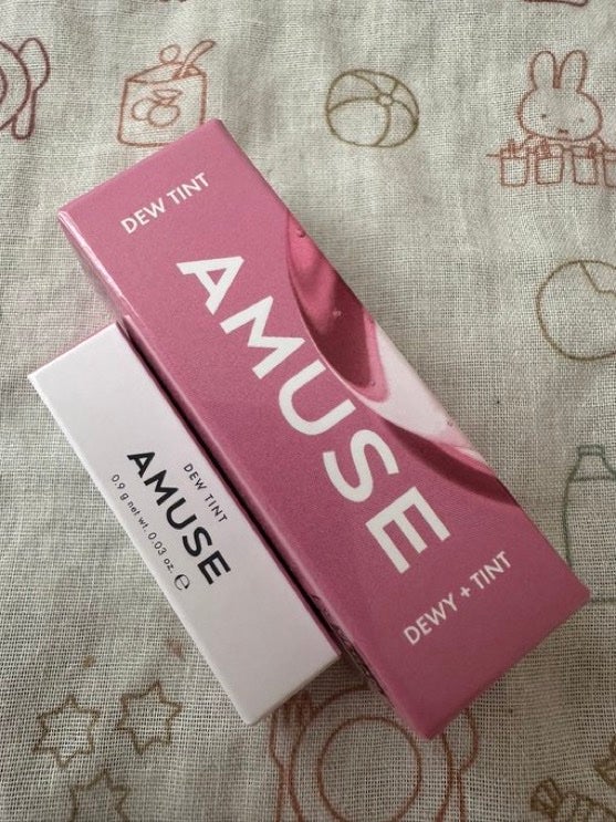 デューティント/AMUSE/リップティントを使ったクチコミ(1枚目)