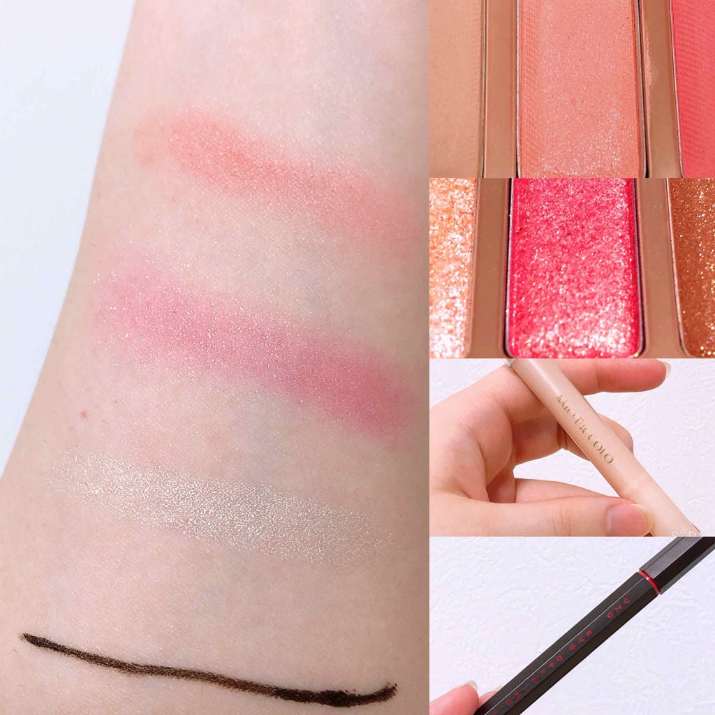 MP2wayアイクレヨン/セリア/スティックアイシャドウを使ったクチコミ(4枚目)