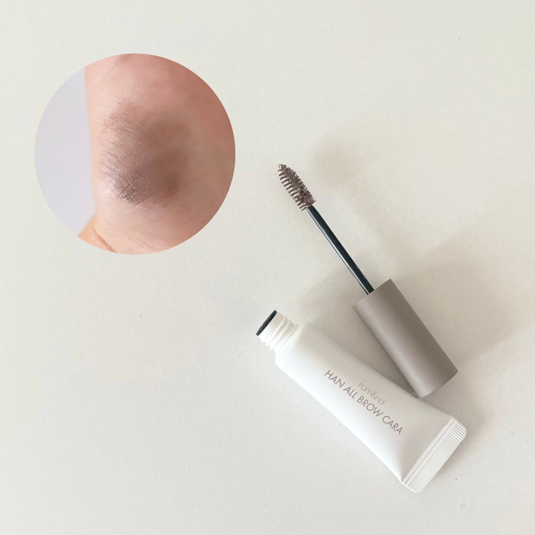 ハンオールブロウカラ/rom&nd/眉マスカラを使ったクチコミ(2枚目)