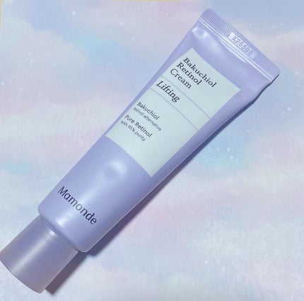 バクチオールレチノールクリーム/Mamonde/フェイスクリームを使ったクチコミ(1枚目)