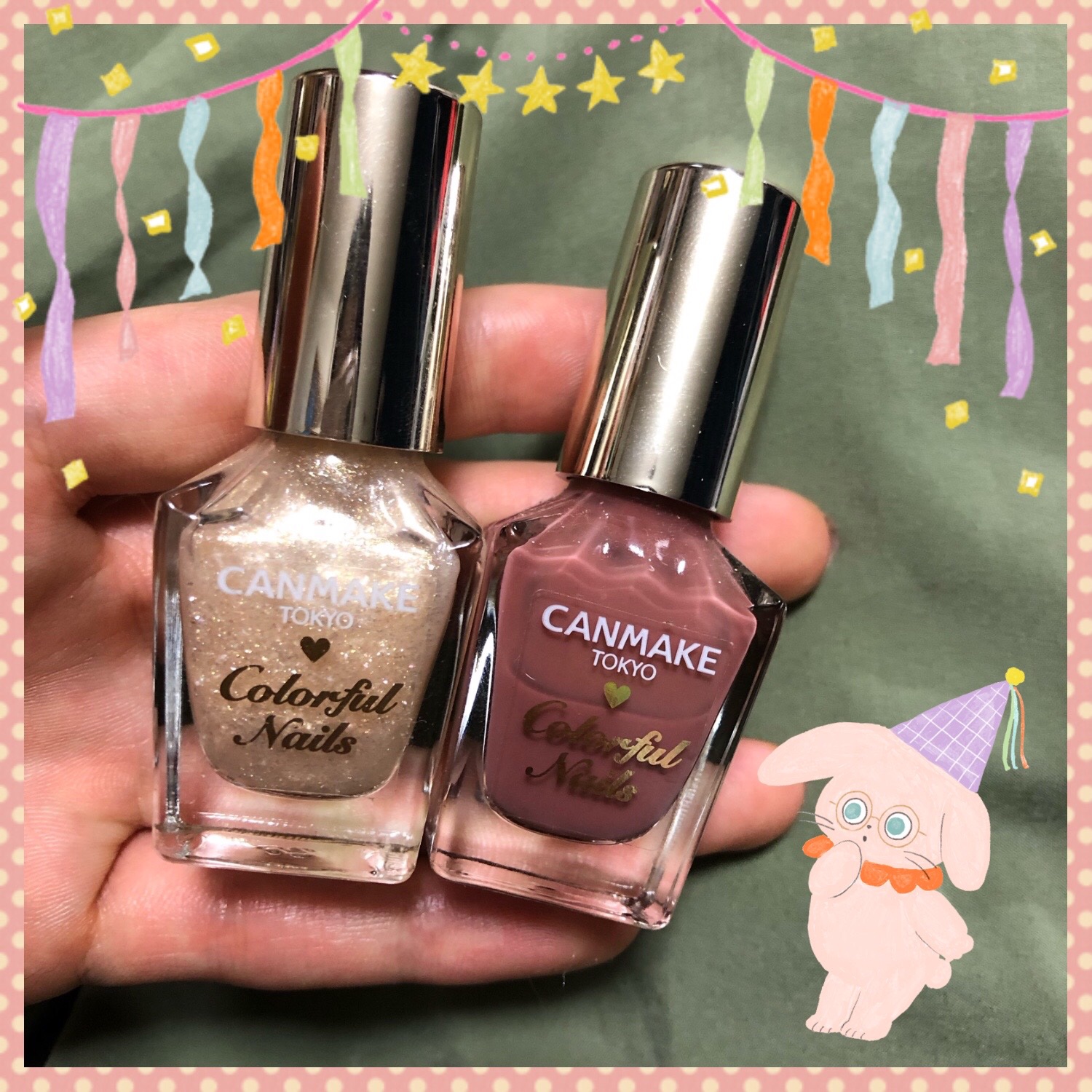 クイッククリスタルコートⅡ/ネイリスト/ネイルトップコートを使ったクチコミ（3枚目）