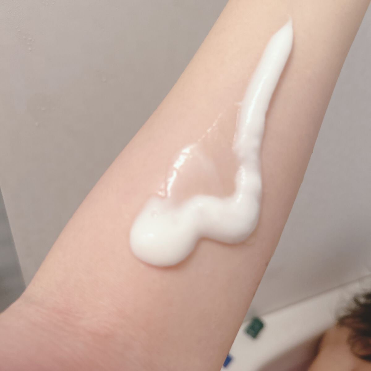 ウォッシュオフ ボディミルク/Mom’s Bath Recipe/ボディミルクを使ったクチコミ（2枚目）