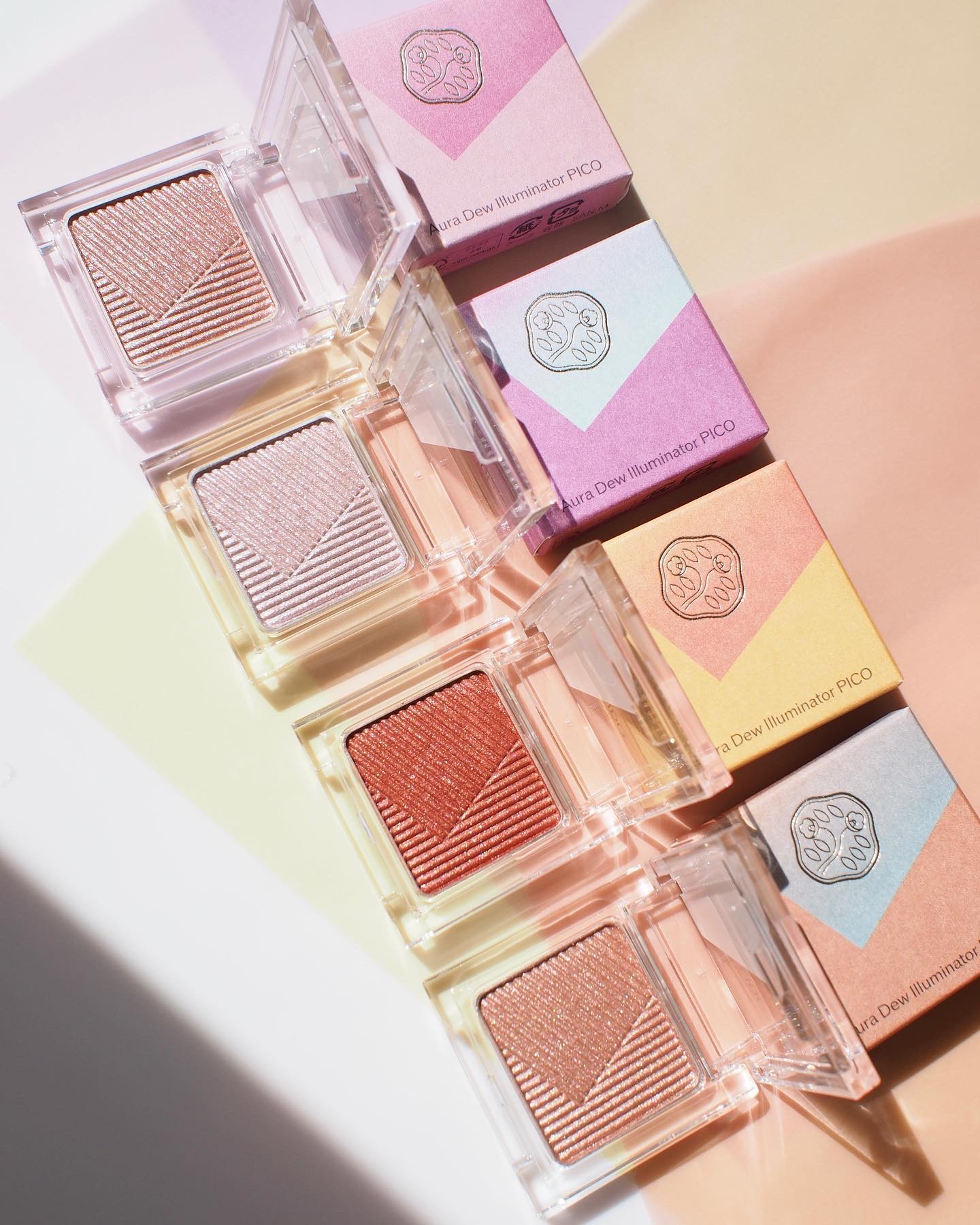 オーラデュウ プリズム イルミネーター ピコ/SHISEIDO/単色アイシャドウを使ったクチコミ（3枚目）