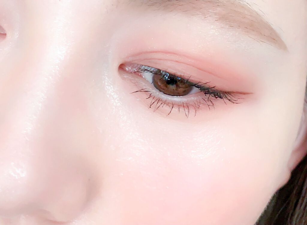 AQ アイシャドウ 02/DECORTÉ/単色アイシャドウを使ったクチコミ（3枚目）