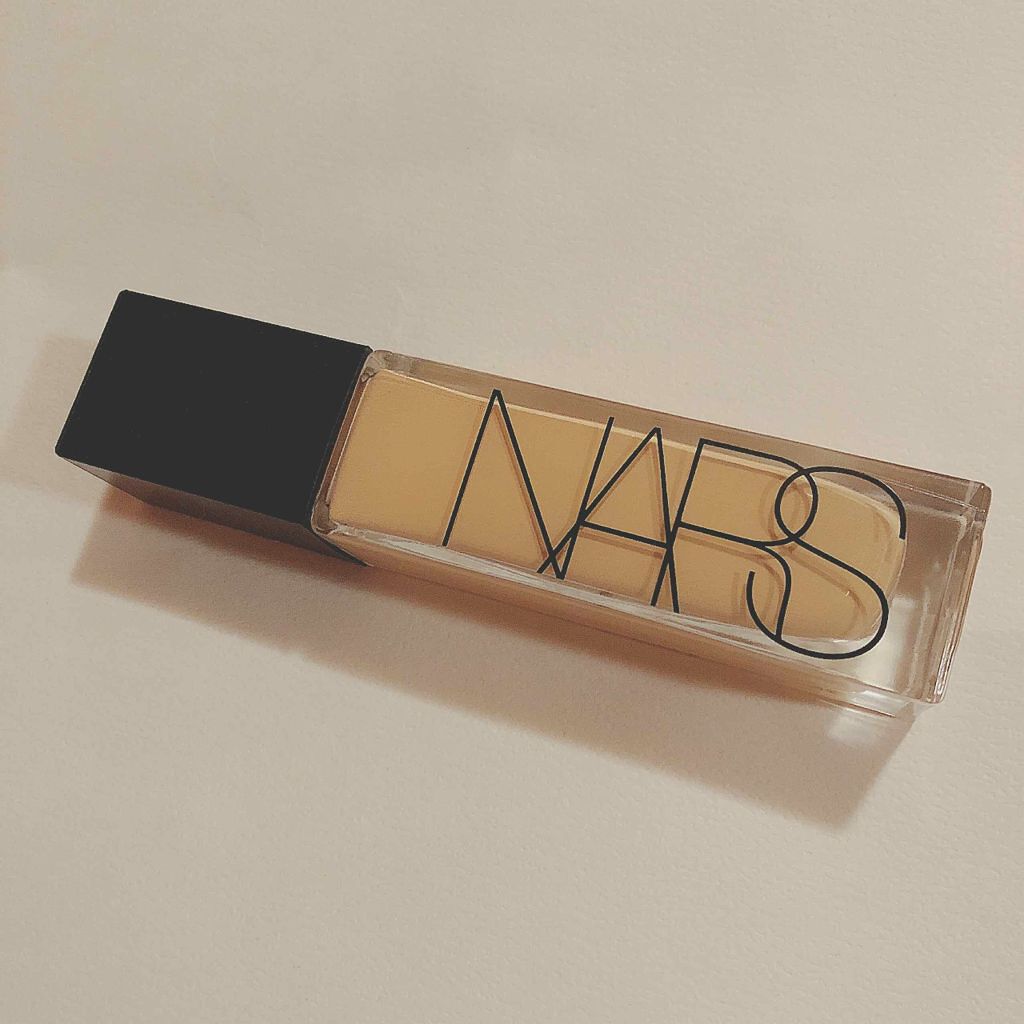 ナチュラルラディアント ロングウェアファンデーション/NARS/リキッドファンデーションを使ったクチコミ(1枚目)