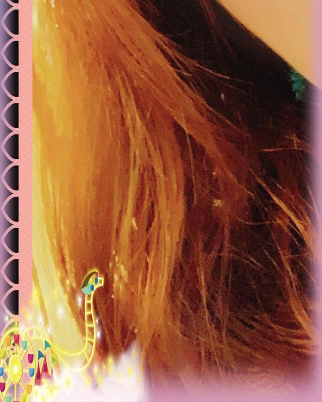 デビルズトリック/クイスクイス/ヘアカラーを使ったクチコミ(1枚目)