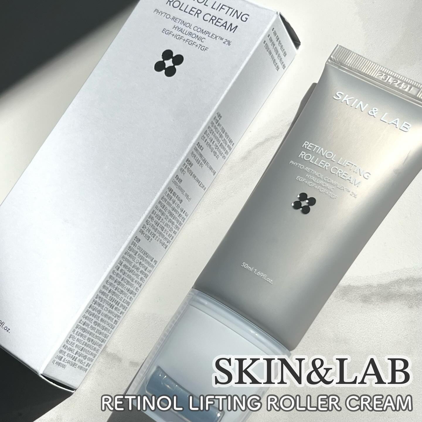 レチノールリフティングローラークリーム/SKIN&LAB/フェイスクリームを使ったクチコミ（1枚目）