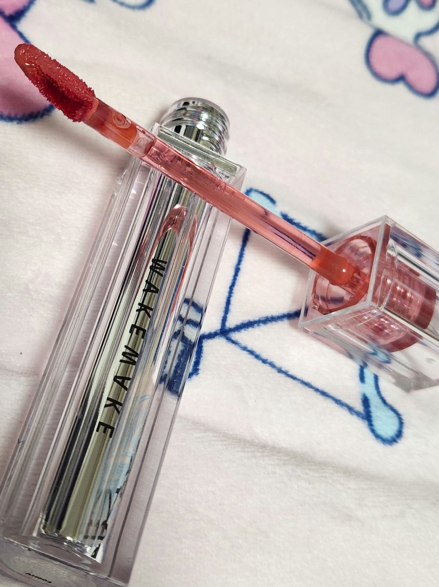 デュイジェルグロウティント/wakemake/リップティントを使ったクチコミ(2枚目)