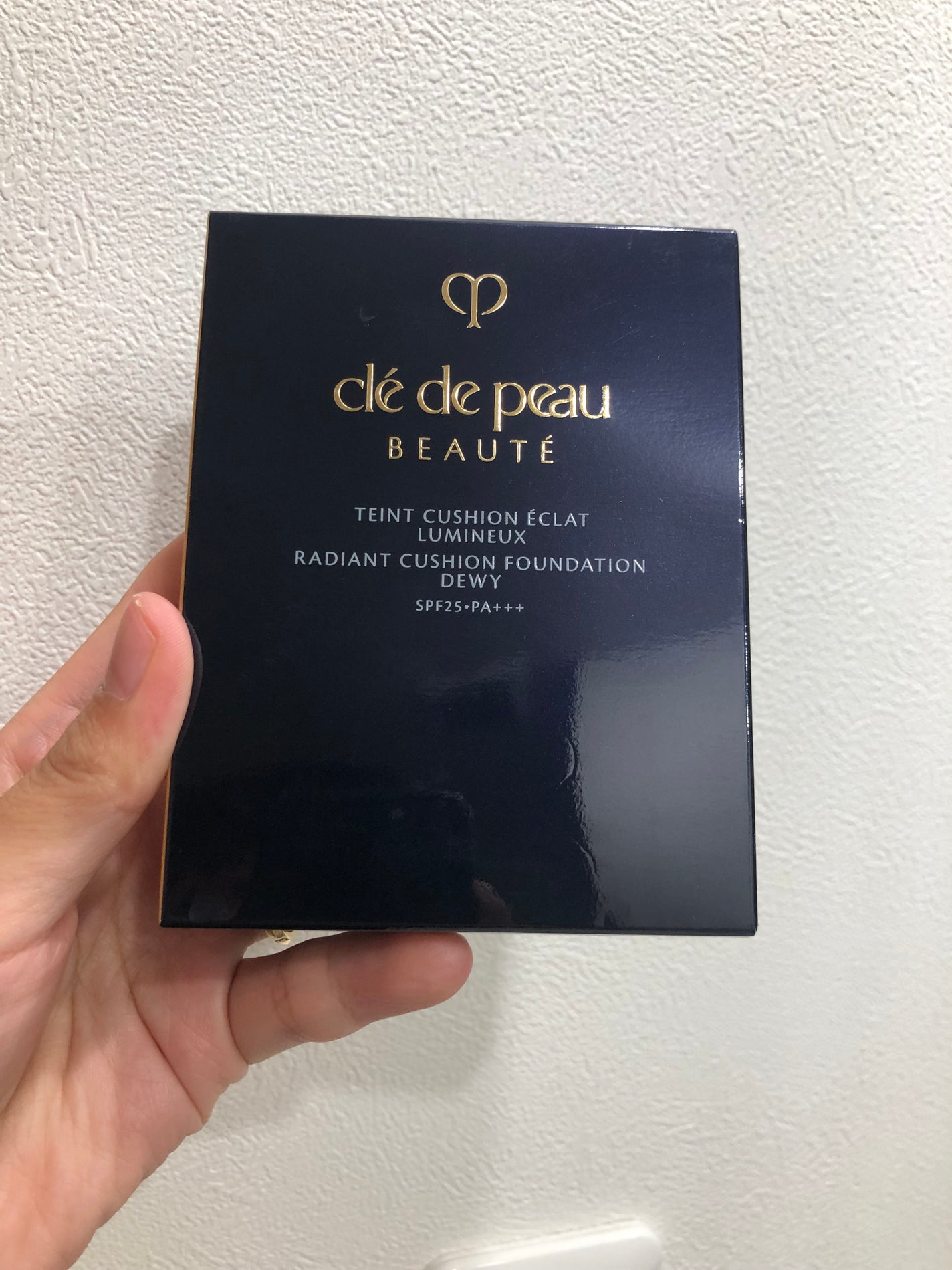 タンクッションエクラ ルミヌ/クレ・ド・ポー ボーテ/クッションファンデーションを使ったクチコミ(1枚目)