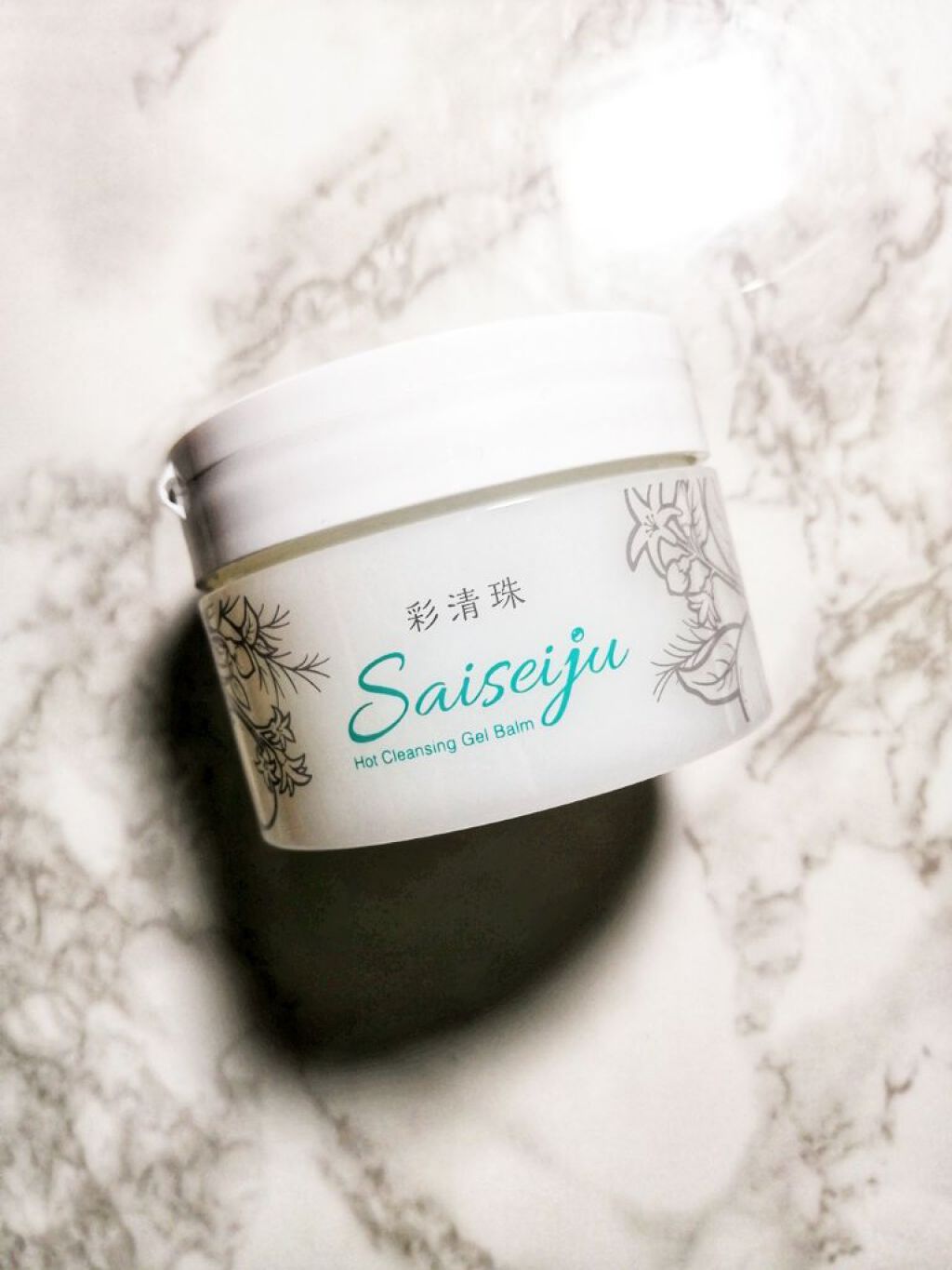 彩清珠 ホットクレンジングジェルバームTB/彩清珠/クレンジングジェルを使ったクチコミ（1枚目）