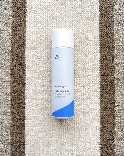 THERACNE365 HYDRATION TONER/AESTURA/化粧水を使ったクチコミ(1枚目)