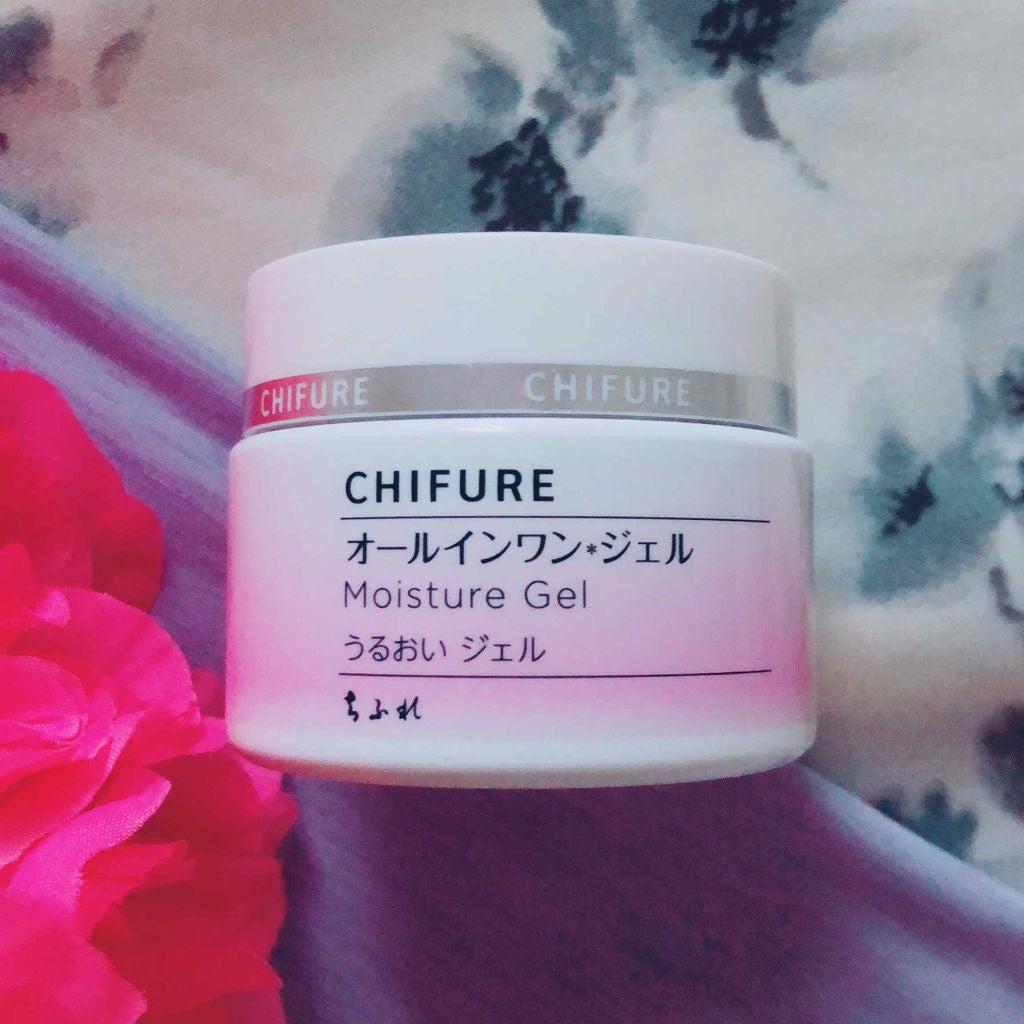 うるおい ジェル/ちふれ/オールインワン化粧品を使ったクチコミ(1枚目)