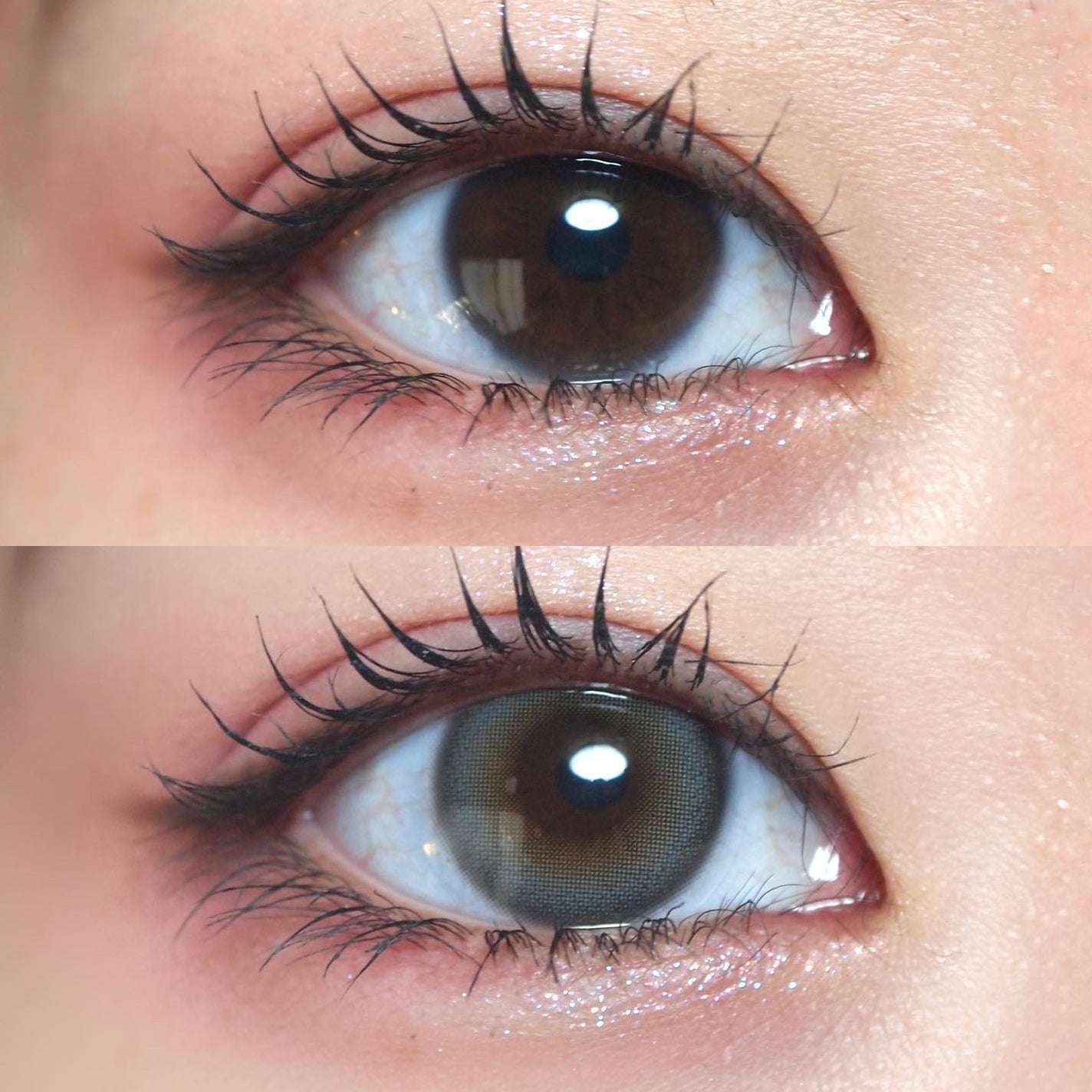 Ending 1day/OLENS/ワンデー(1DAY)カラコンを使ったクチコミ(2枚目)