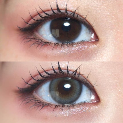 Ending 1day/OLENS/ワンデー(1DAY)カラコンを使ったクチコミ(2枚目)