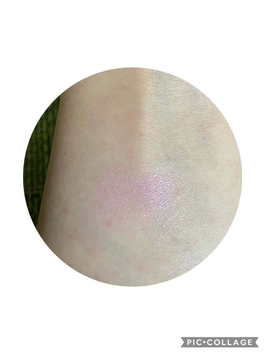 グロー プレイ ブラッシュ トータリー シンクト/M・A・C/ジェル・クリームチークを使ったクチコミ（3枚目）