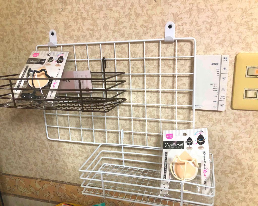 3Dパフスタンド/セリア/その他化粧小物を使ったクチコミ（1枚目）