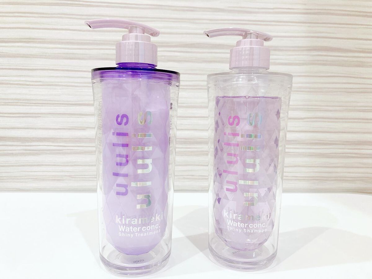 キラメキ ウォーターコンク シャイニー シャンプー/ヘアトリートメント/ululis/市販シャンプーを使ったクチコミ(2枚目)