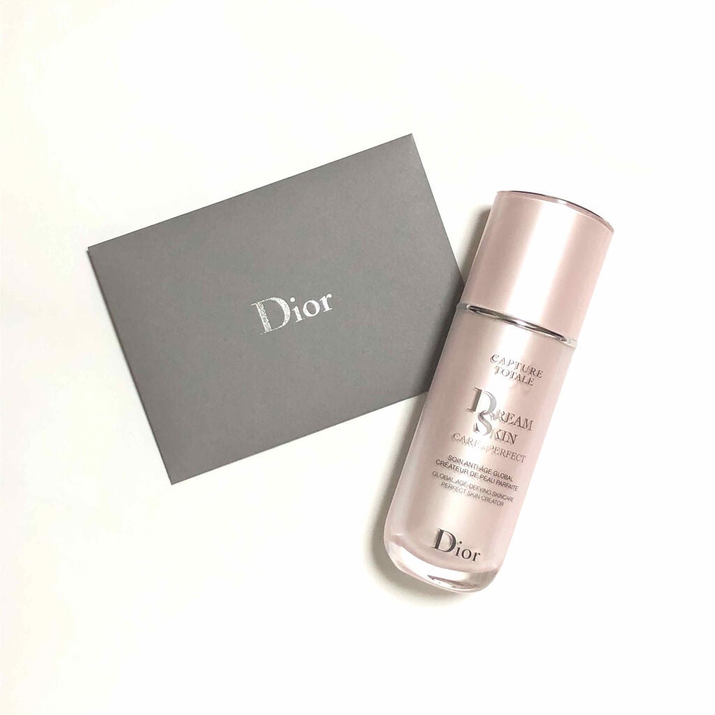 カプチュール トータル ドリームスキン ケア&パーフェクト/Dior/乳液を使ったクチコミ(1枚目)