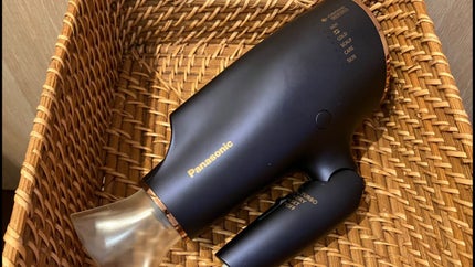 ヘアードライヤー ナノケア EH-NA0E/EH-CNA0E/Panasonic/ドライヤーを使ったクチコミ(1枚目)