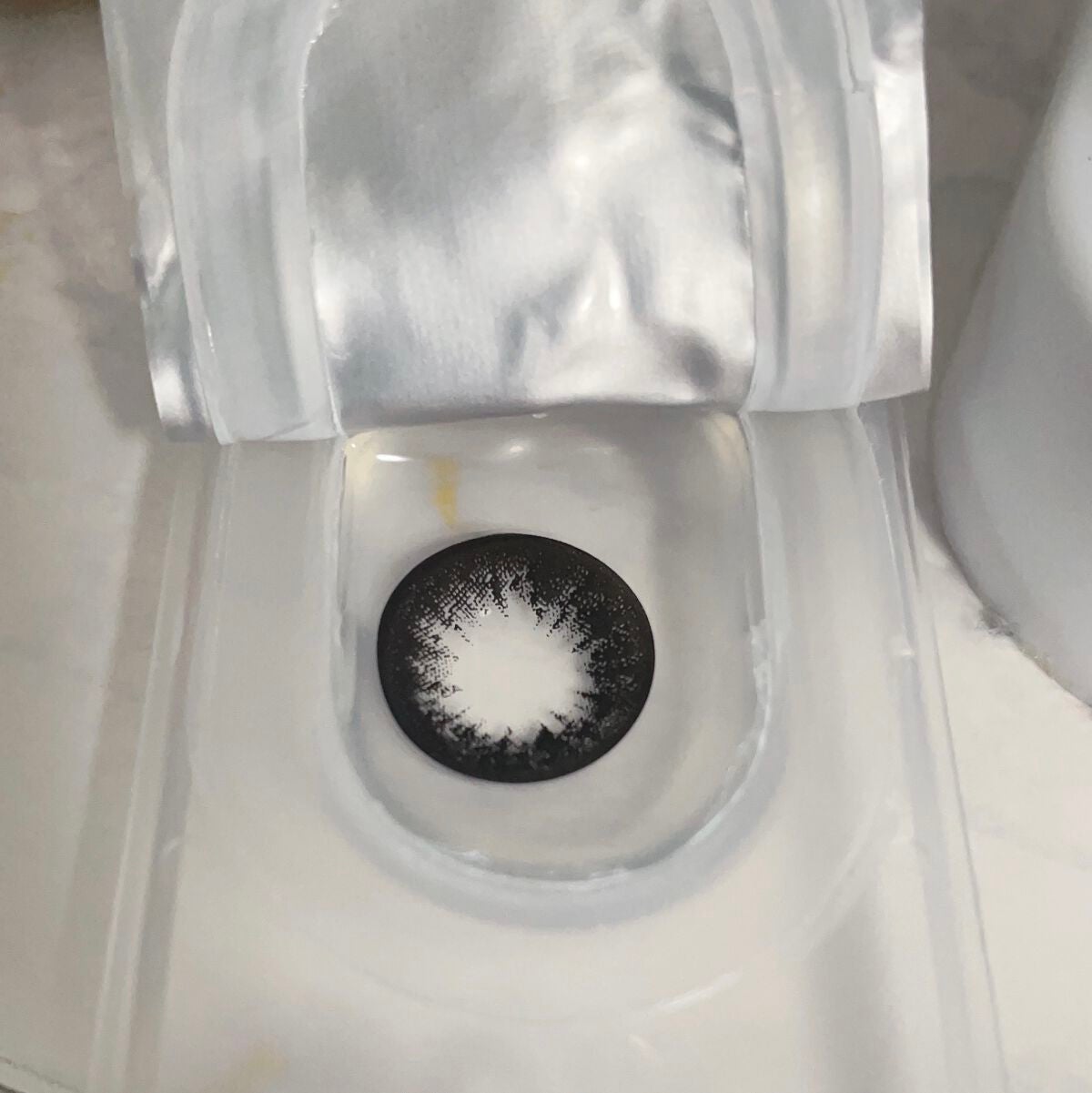 secretcandymagic(シークレットキャンディーマジック)1month/secret candymagic/1ヶ月(1MONTH)カラコンを使ったクチコミ(3枚目)