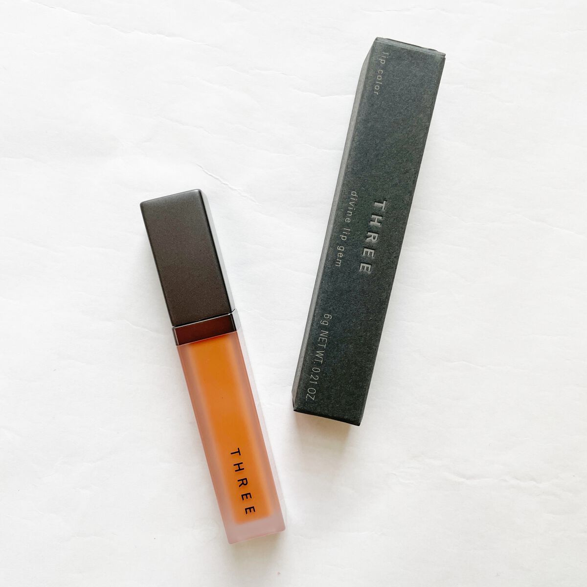 THREE ディヴァインリップジェム/THREE/口紅を使ったクチコミ(2枚目)