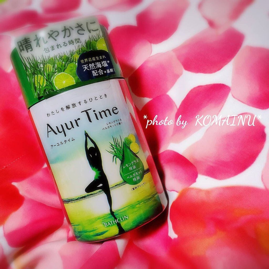 Ayur Time(アーユルタイム)/アーユルタイム/無機塩系入浴剤を使ったクチコミ(1枚目)