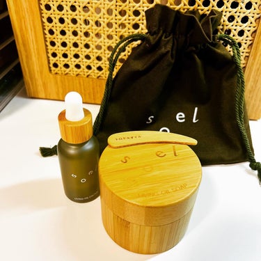 soel LIVING-OIL SOAP 生せっけん(洗顔・ボディソープ)のクチコミ「#コスメ購入品 #スキンケア購入品 

✔️#soel #プリッキーキット 
☑︎#ウチワサボ.....」（2枚目）