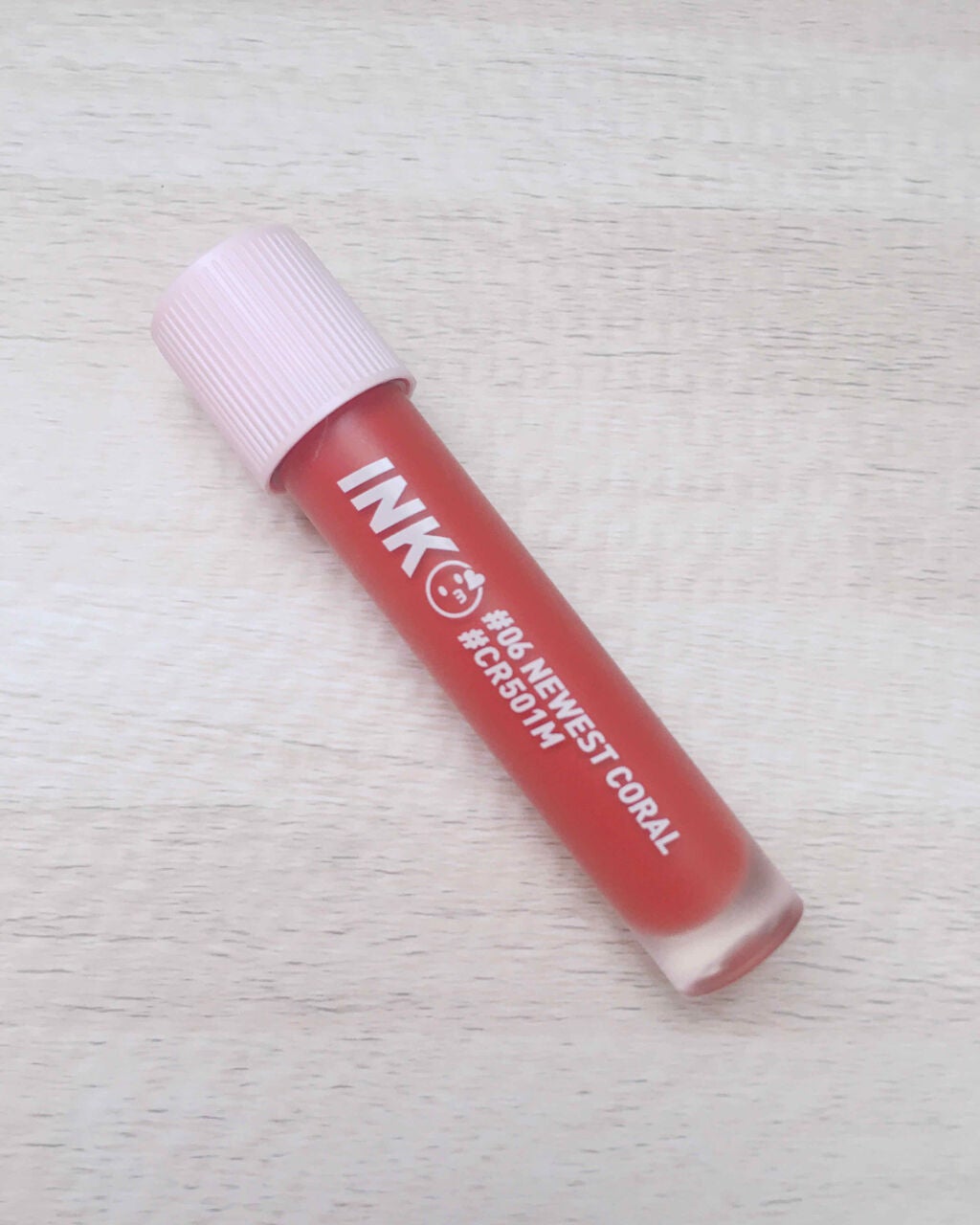 インク マット ブラー ティント/PERIPERA/口紅を使ったクチコミ(2枚目)