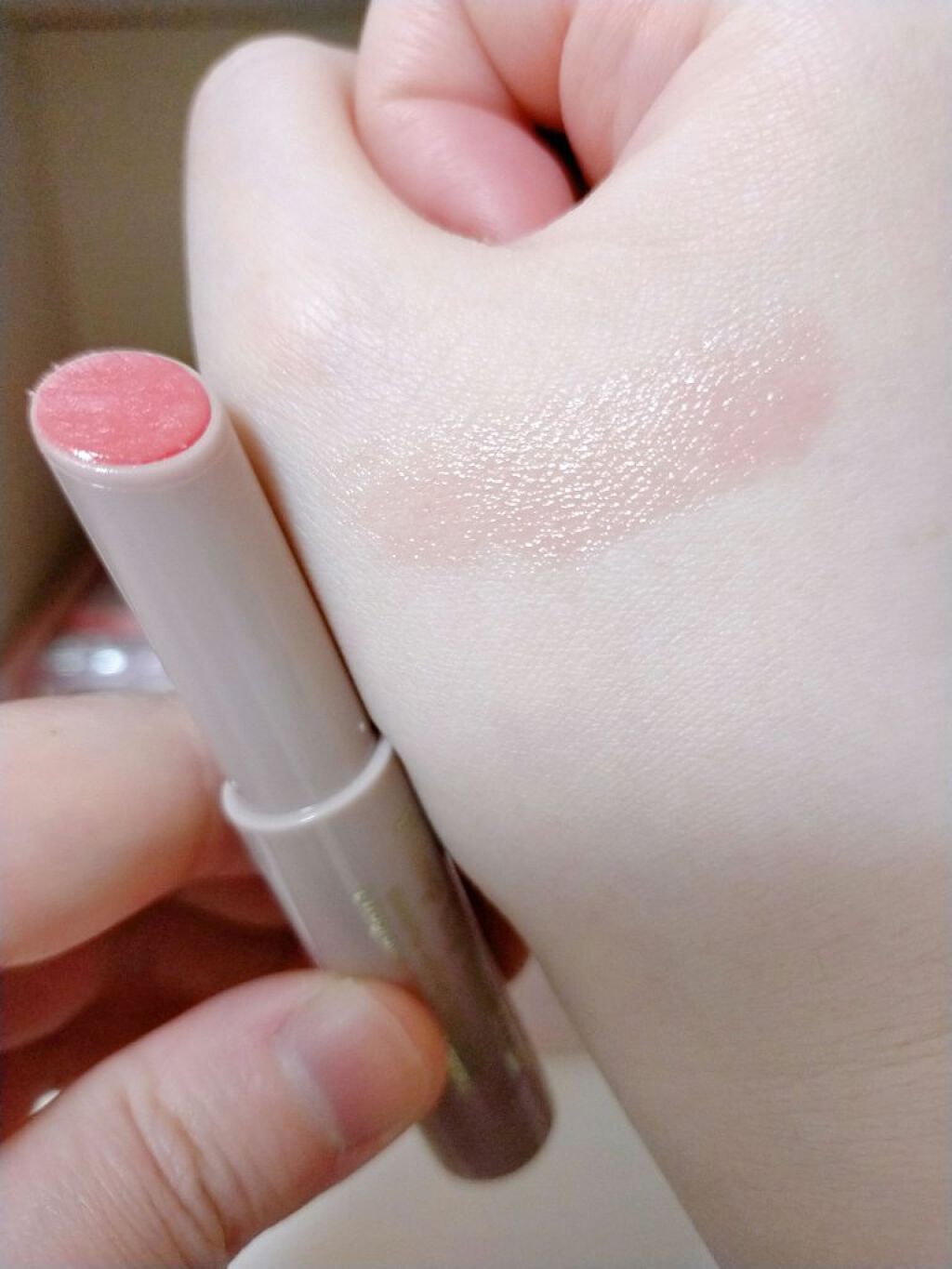 プランプリップケアスクラブ/キャンメイク/リップスクラブを使ったクチコミ（2枚目）