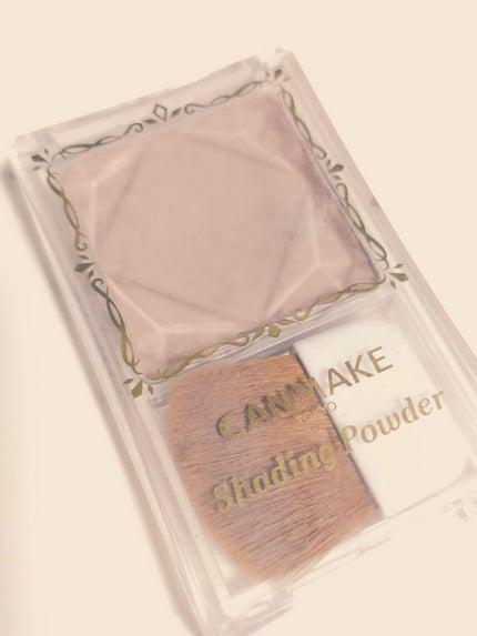 シェーディングパウダー/キャンメイク/シェーディングを使ったクチコミ(1枚目)