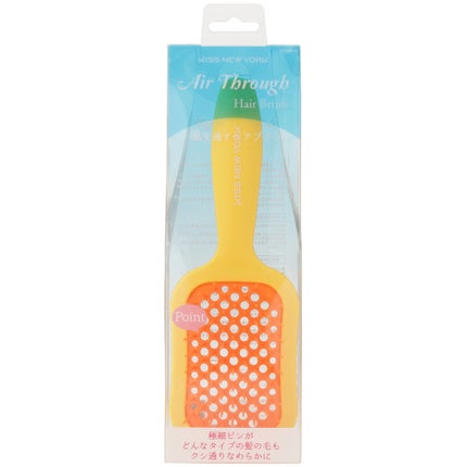 KISS NEW YORK エアスルーヘアブラシ
