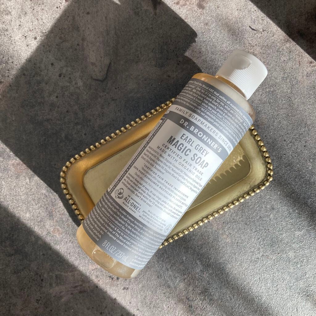 マジックソープ アールグレイ/ドクターブロナー/ボディソープを使ったクチコミ(1枚目)