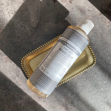 マジックソープ アールグレイ/ドクターブロナー/ボディソープを使ったクチコミ(1枚目)