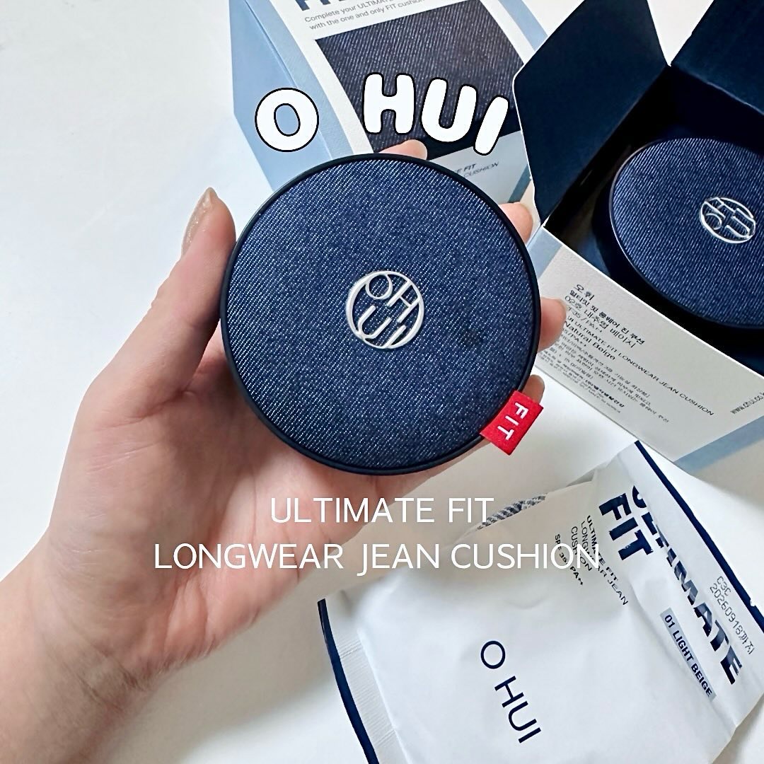 Ultimate Cover Cushion Moisture/OHUI/クッションファンデーションを使ったクチコミ（1枚目）