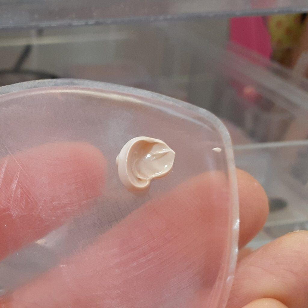 薬用美白 フェイクヌードクリーム ホワイトティーの香り/素肌記念日/化粧下地を使ったクチコミ(2枚目)