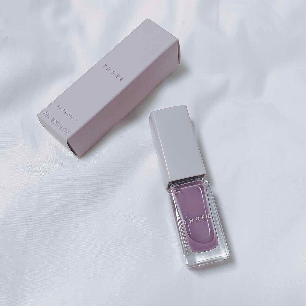 ネイルポリッシュ/THREE/マニキュアを使ったクチコミ(1枚目)