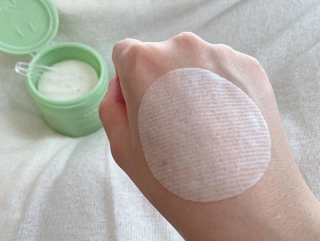 ドクダミカーミングタッチスポットパッド/Abib /トナーパッドを使ったクチコミ(3枚目)