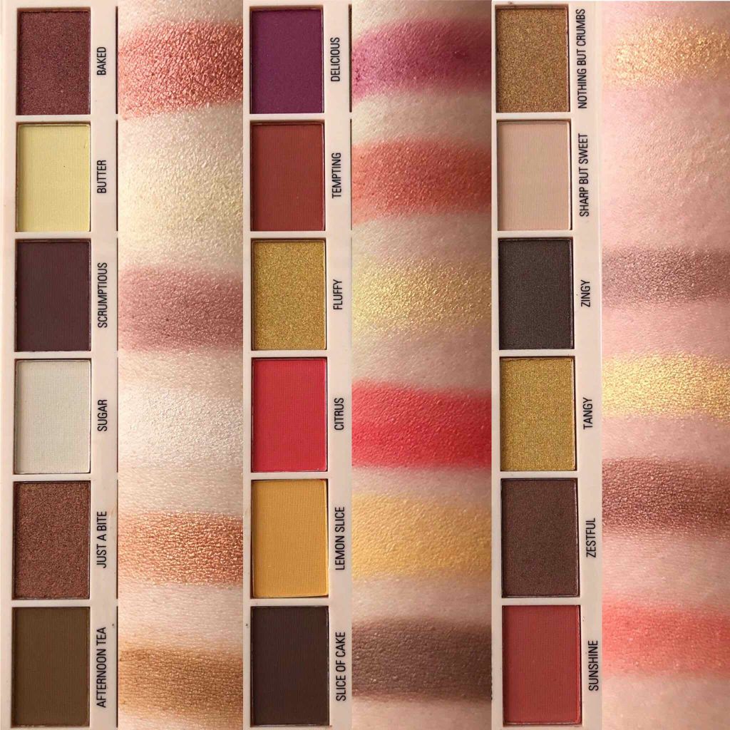 chocolate vault/MAKEUP REVOLUTION/メイクアップキットを使ったクチコミ（3枚目）