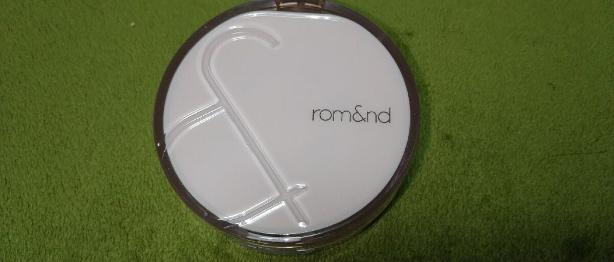 ブルームインカバーフィットクッション/rom&nd/クッションファンデーションを使ったクチコミ(3枚目)