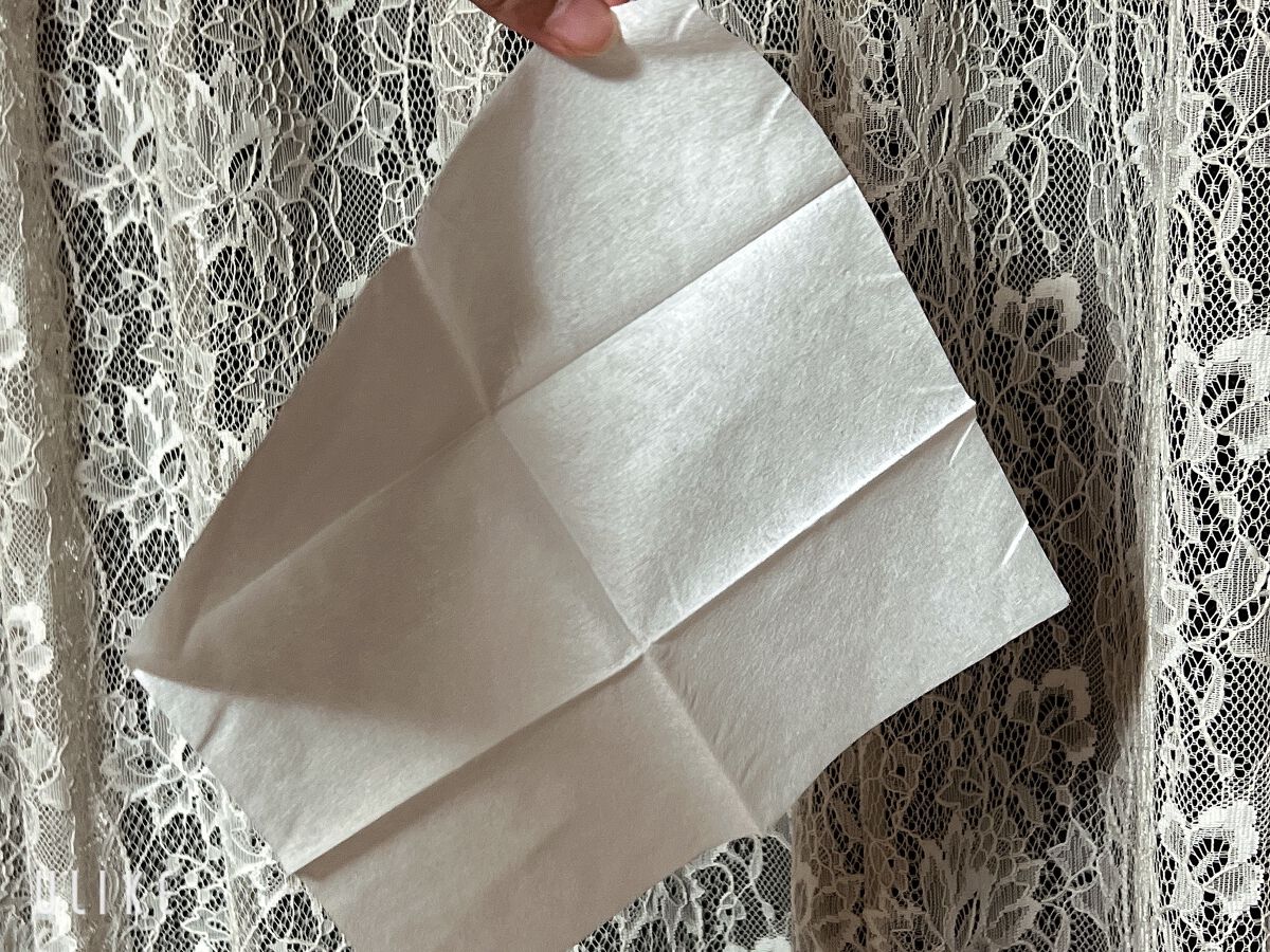 クレンジングタオル携帯パック/ITO/クレンジングタオルを使ったクチコミ(3枚目)